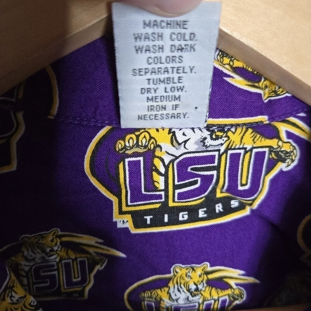 Broad Bay LSU Louisiana State University Cotton Mens Pajama Set